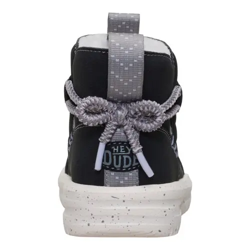 HEYDUDE Camden Bow Boot Toddler Cozy – Black online