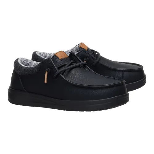 HEYDUDE Paul Youth Classic – Black/Black online