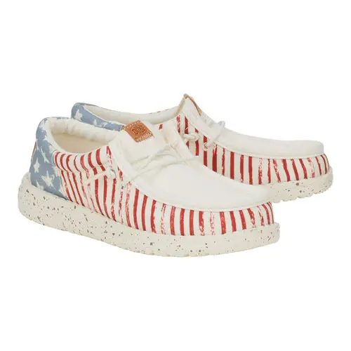 HEYDUDE Wally Funk Youth Americana Stars – American Flag online