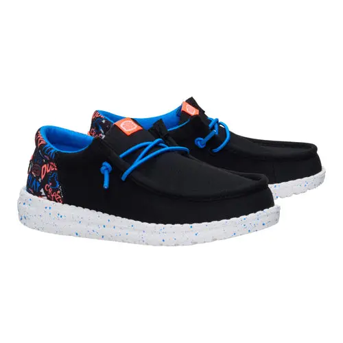 HEYDUDE Wally Funk Youth Game On – Black/Multi online