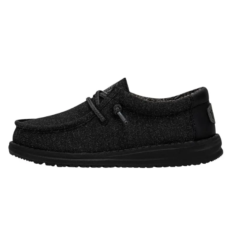 HEYDUDE Wally Youth Basic – Black online