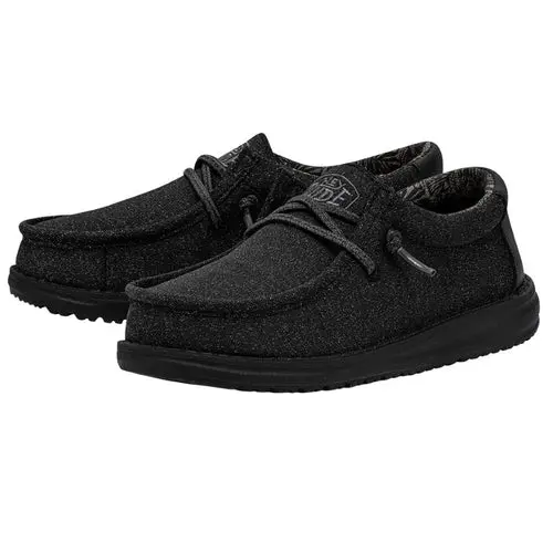HEYDUDE Wally Youth Basic – Black online