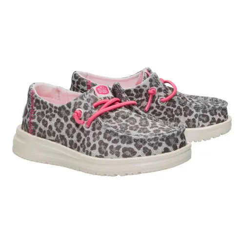 HEYDUDE Wendy Toddler Luxe Leo – Natural/Black online