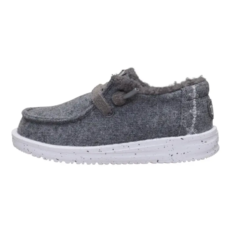 HEYDUDE Wendy Toddler Wool Cozy – Charcoal online