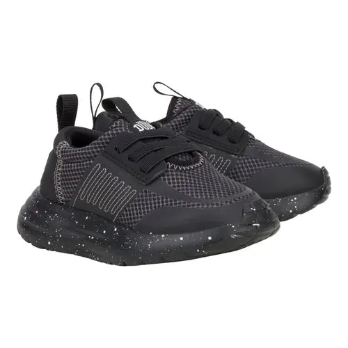 HEYDUDE Sirocco Play Toddler Varsity – Black/Black online