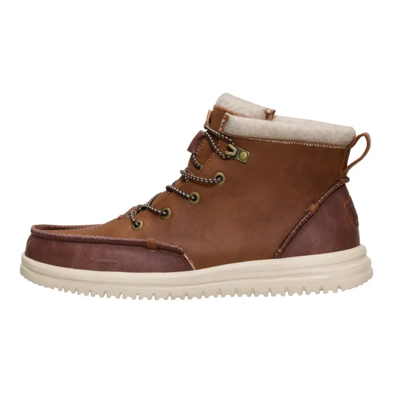 HEYDUDE Bradley Classic Tumbled – Cognac/Multi online