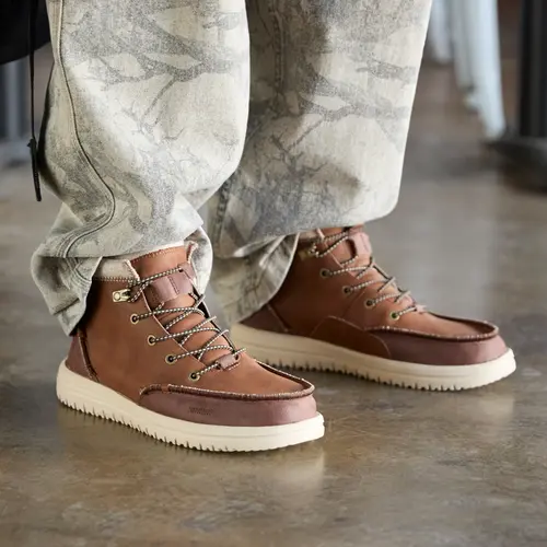 HEYDUDE Bradley Classic Tumbled – Cognac/Multi online