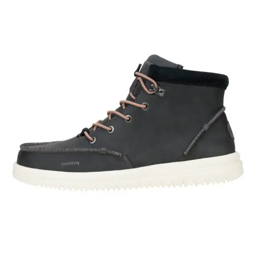 HEYDUDE Bradley Nubuck Boot – Black Oyster online