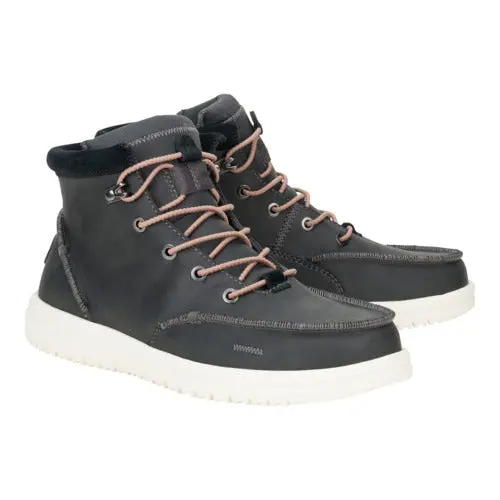 HEYDUDE Bradley Nubuck Boot – Black Oyster online