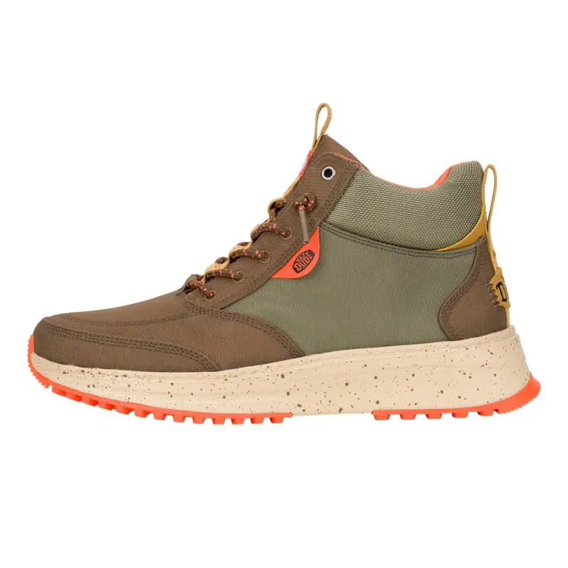 HEYDUDE Tahoe Nylon – Dusty Green/Multi online