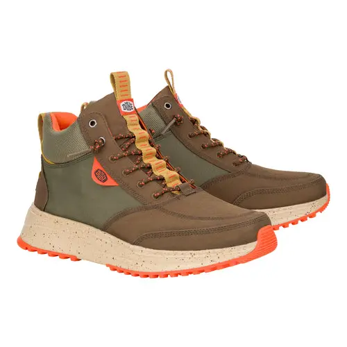 HEYDUDE Tahoe Nylon – Dusty Green/Multi online