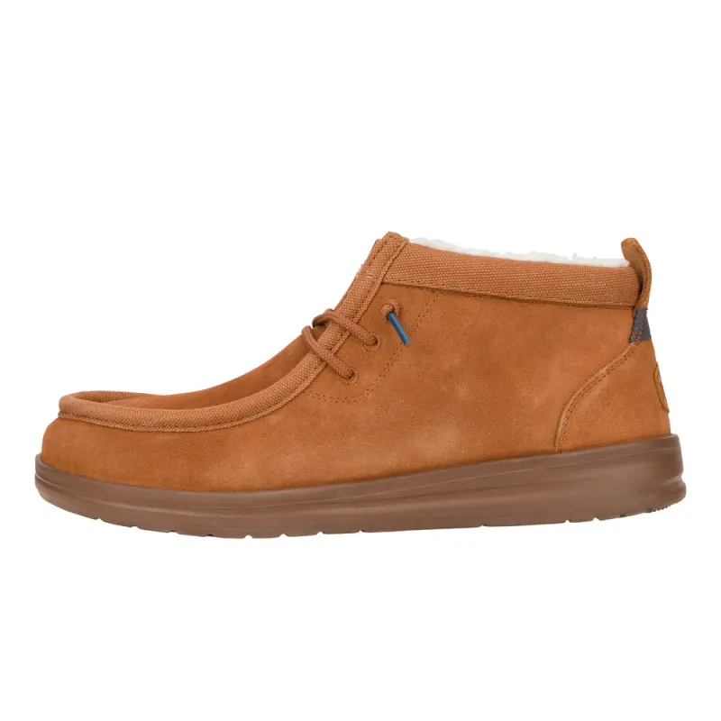 HEYDUDE Wally Mid GripR Warmth – Brown online