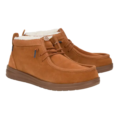 HEYDUDE Wally Mid GripR Warmth – Brown online