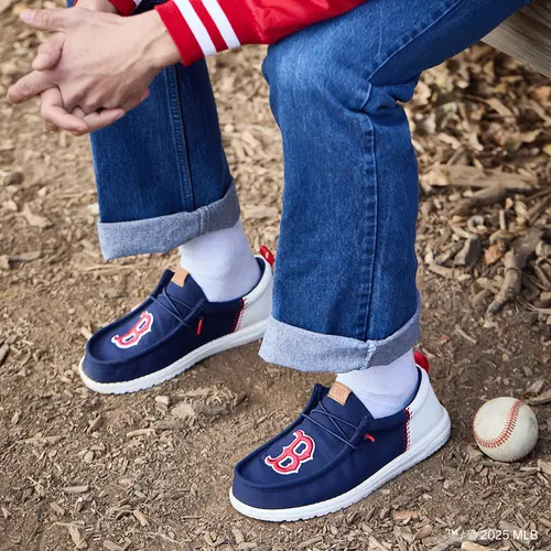 HEYDUDE MLB Red Sox™ Wally Funk – Red Sox Navy/White online