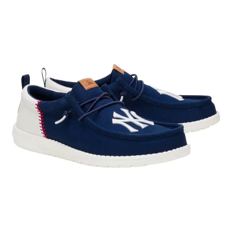 HEYDUDE MLB Yankees™ Wally Funk – Yankees Navy/White online