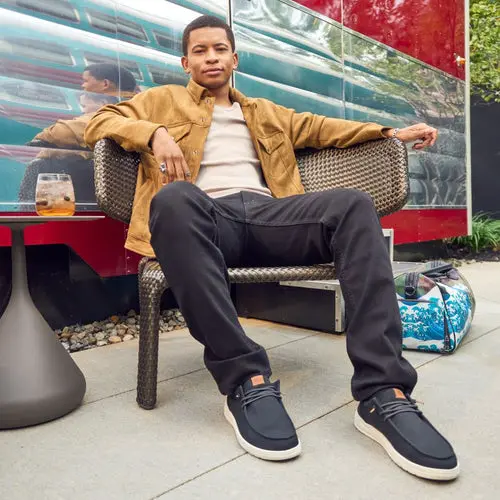 HEYDUDE Paul Canvas – Black online