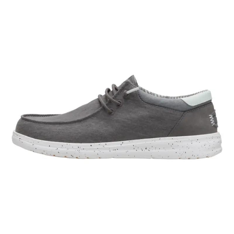 HEYDUDE Paul Washed – Granite Grey/Multi online