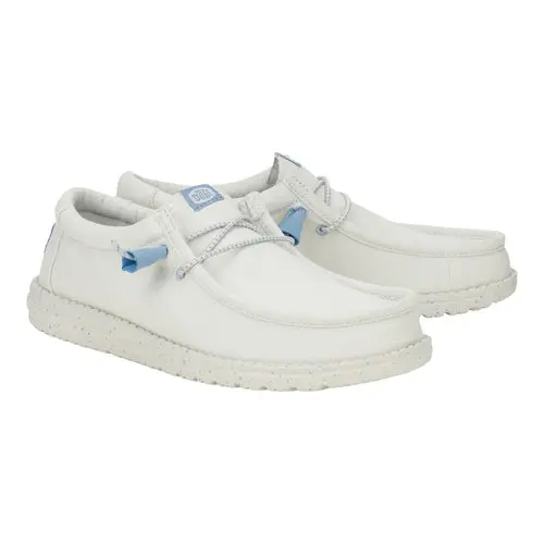 HEYDUDE Wally Canvas Mono – Grey online