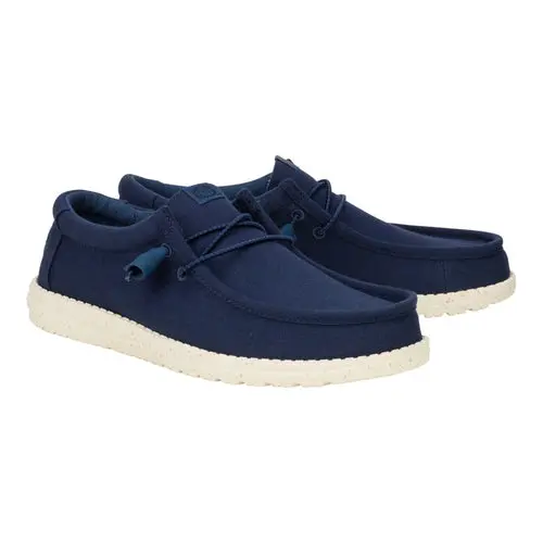 HEYDUDE Wally Canvas – Navy online