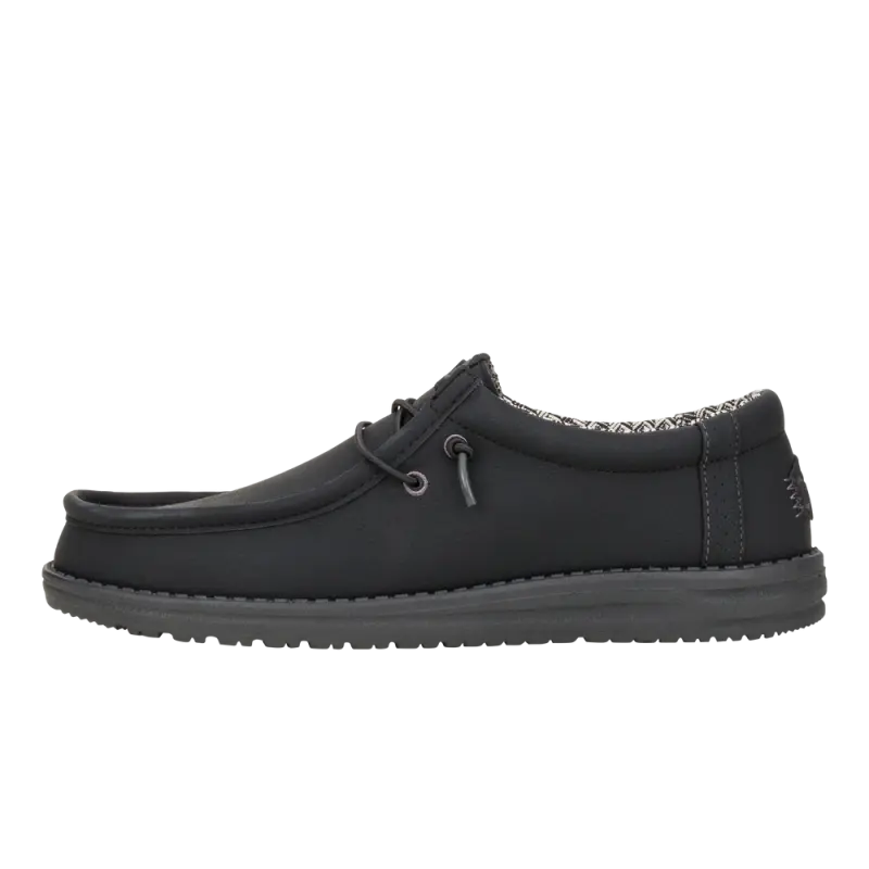 HEYDUDE Wally Classic – Black Charcoal online