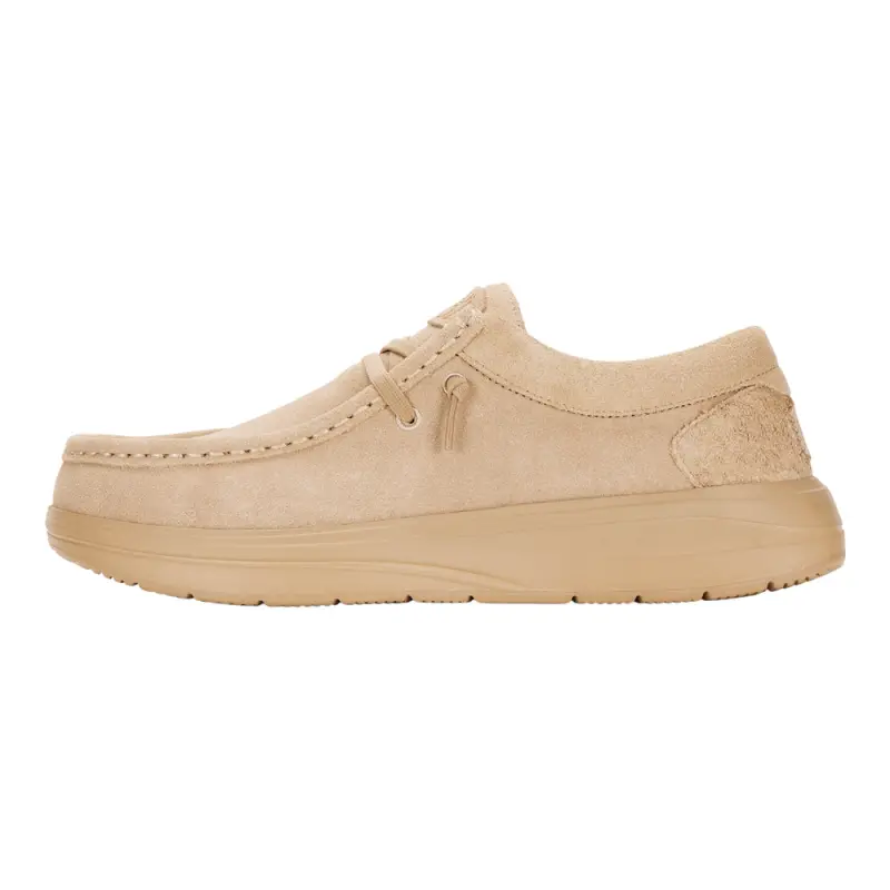 HEYDUDE Wally Comf Suede – Tan online