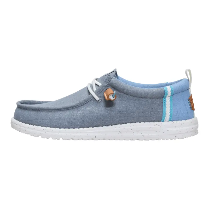 HEYDUDE Wally Craft Linen – Monument Grey/Faded Denim online