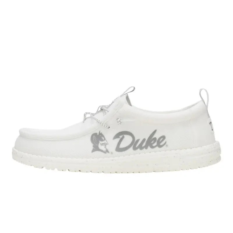 HEYDUDE Wally Duke Blue Devils – Devils White/Blue online