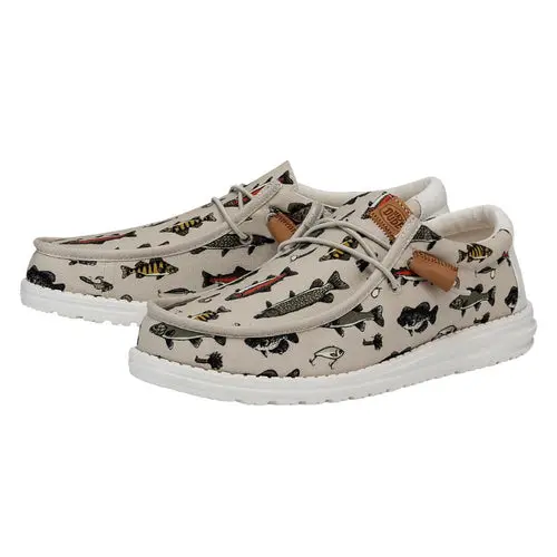 HEYDUDE Wally Fish Lure – White online