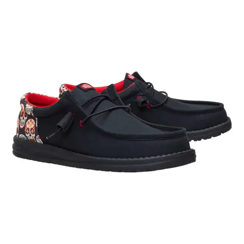 HEYDUDE Wally Funk Day Of The Dead – Black/Multi online