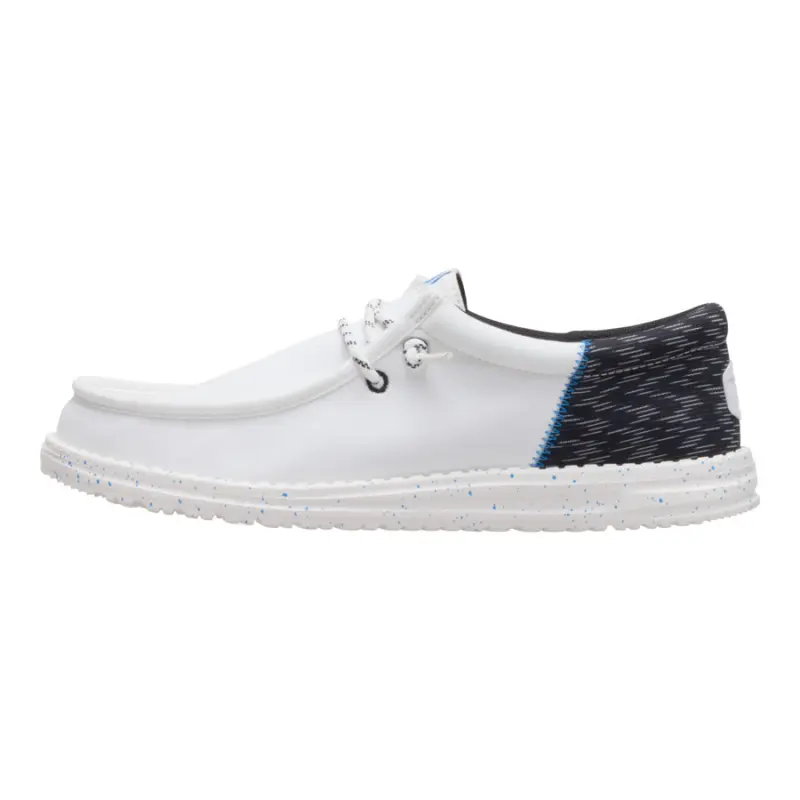 HEYDUDE Wally Funk Jersey Jacquard – White/Multi online