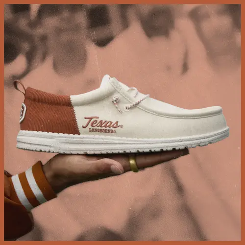 HEYDUDE Wally Funk Texas Longhorns – Wheat/Burnt Orange online