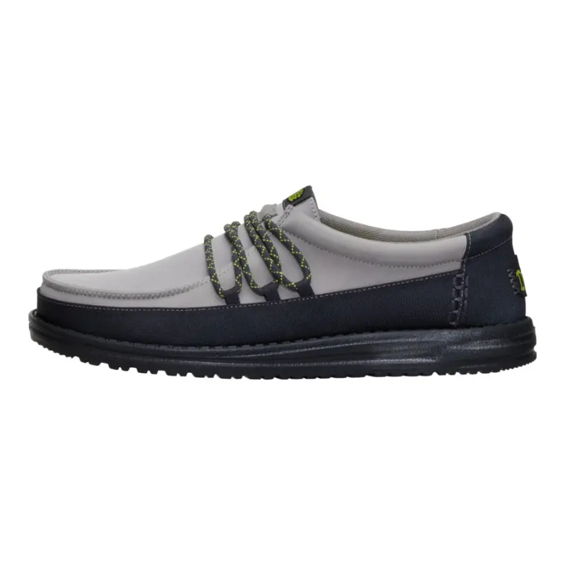 HEYDUDE Wally Guard – Black/Moon Grey online