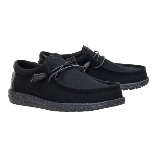 HEYDUDE Wally Hex – Black/Black online