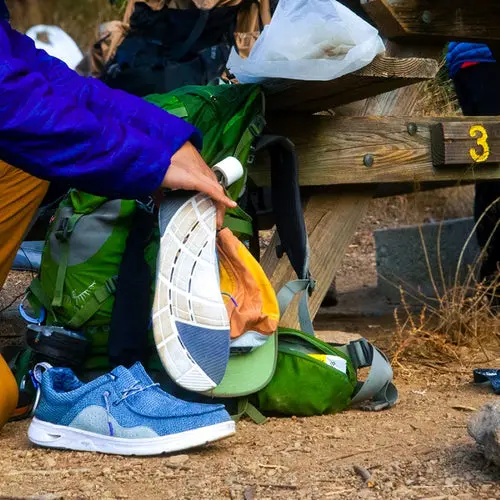 HEYDUDE Wally Hey2O Mesh – Sargasso Blue/Cloud Blue online