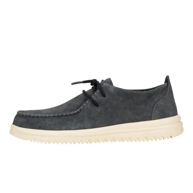HEYDUDE Wally NXT Moc – Black/Wood Ash online