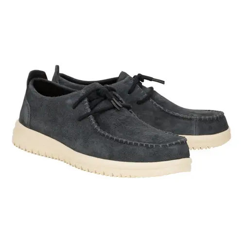 HEYDUDE Wally NXT Moc – Black/Wood Ash online