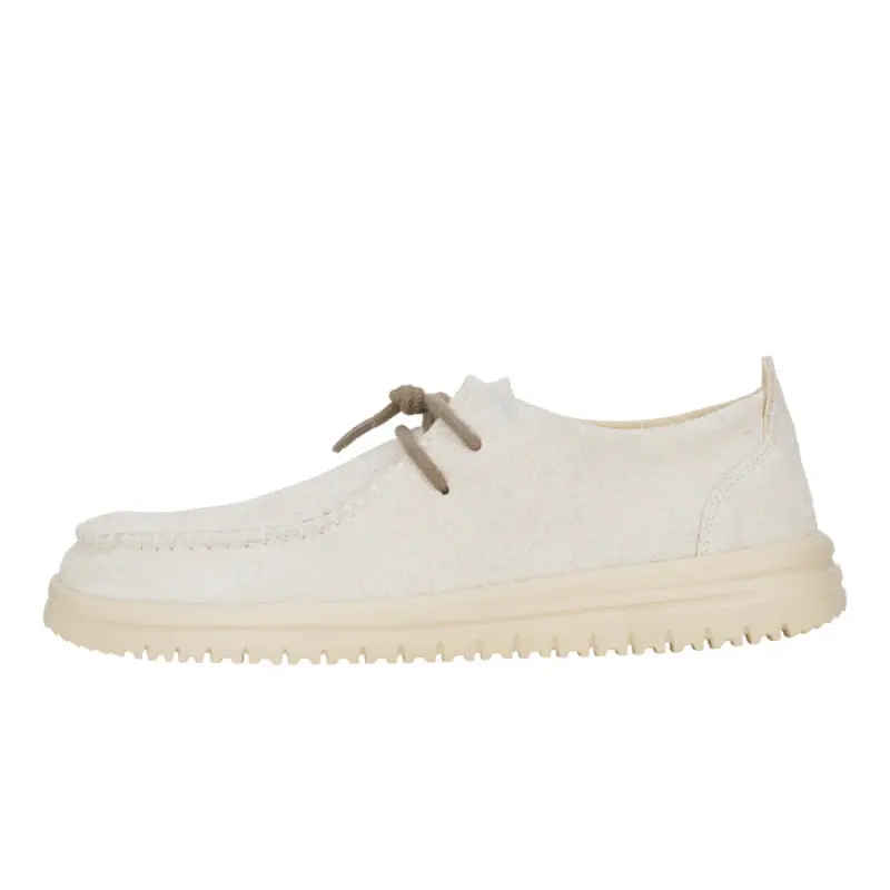 HEYDUDE Wally NXT Moc – Egret/Wood Ash online