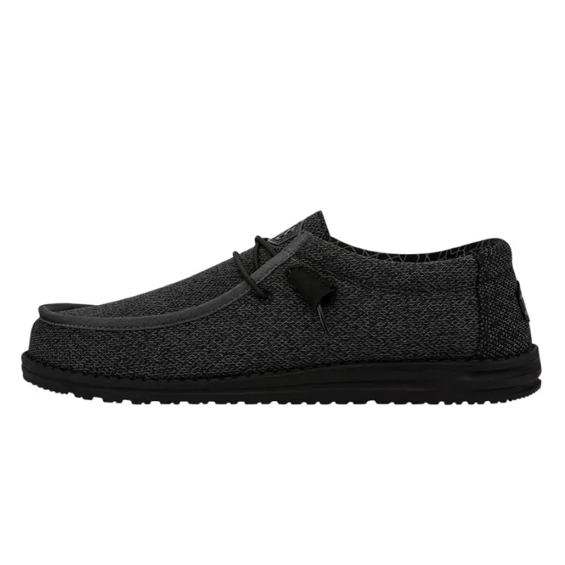 HEYDUDE Wally Sox Micro – Total Black online