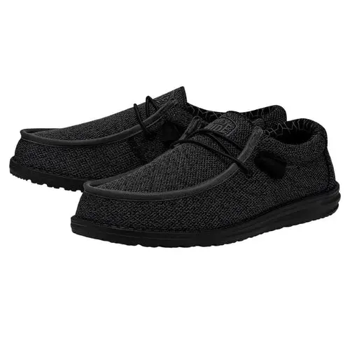HEYDUDE Wally Sox Wide – Micro Total Black online