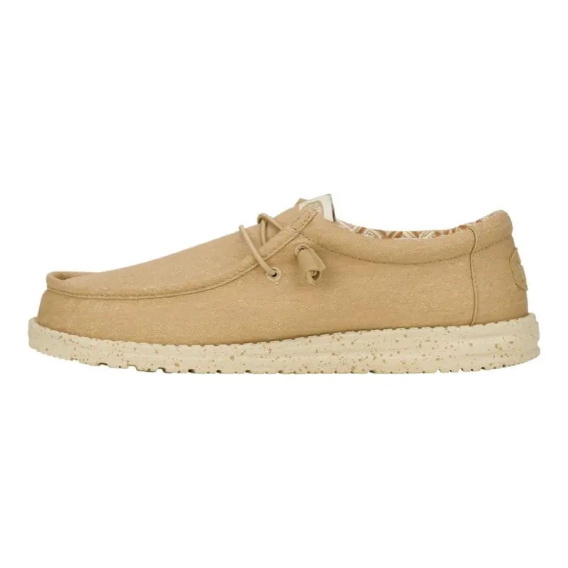 HEYDUDE Wally Stretch Canvas – Tan online