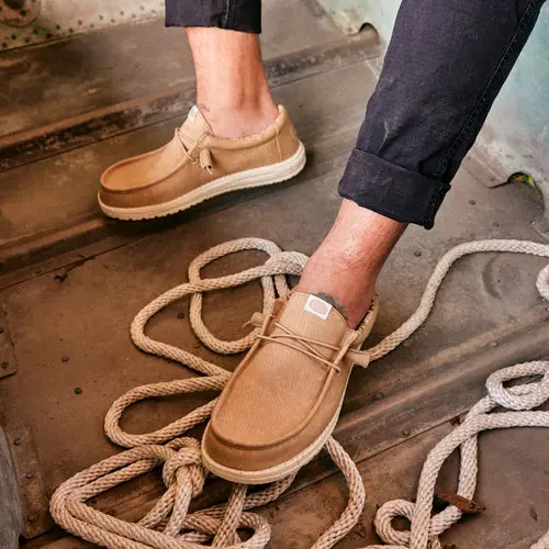 HEYDUDE Wally Stretch Canvas – Tan online