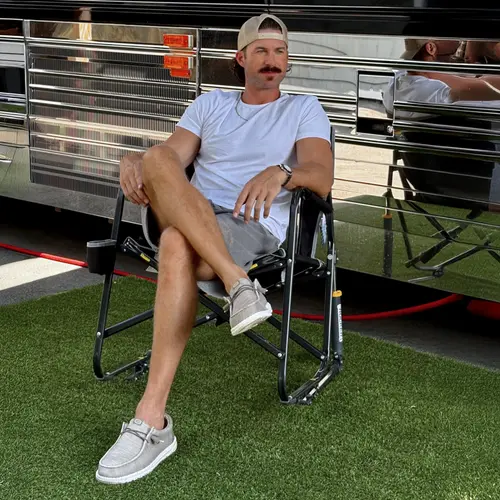 HEYDUDE Wally Stretch Sox – Black/Black online