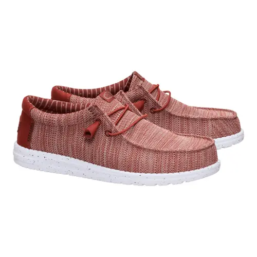 HEYDUDE Wally Stretch Sox – Burnt Red/Multi online