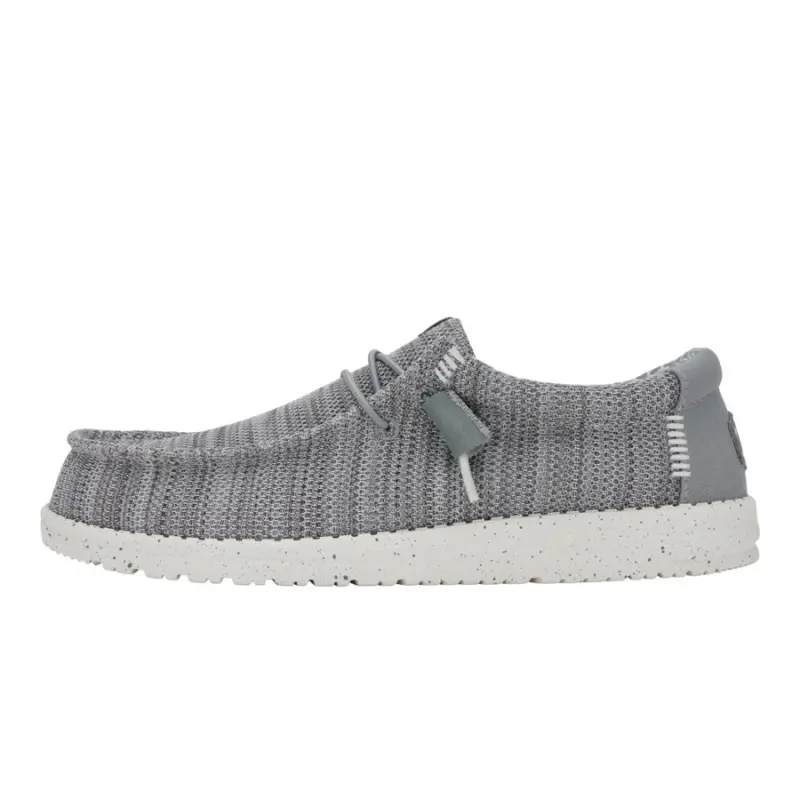 HEYDUDE Wally Stretch Sox – Grey online
