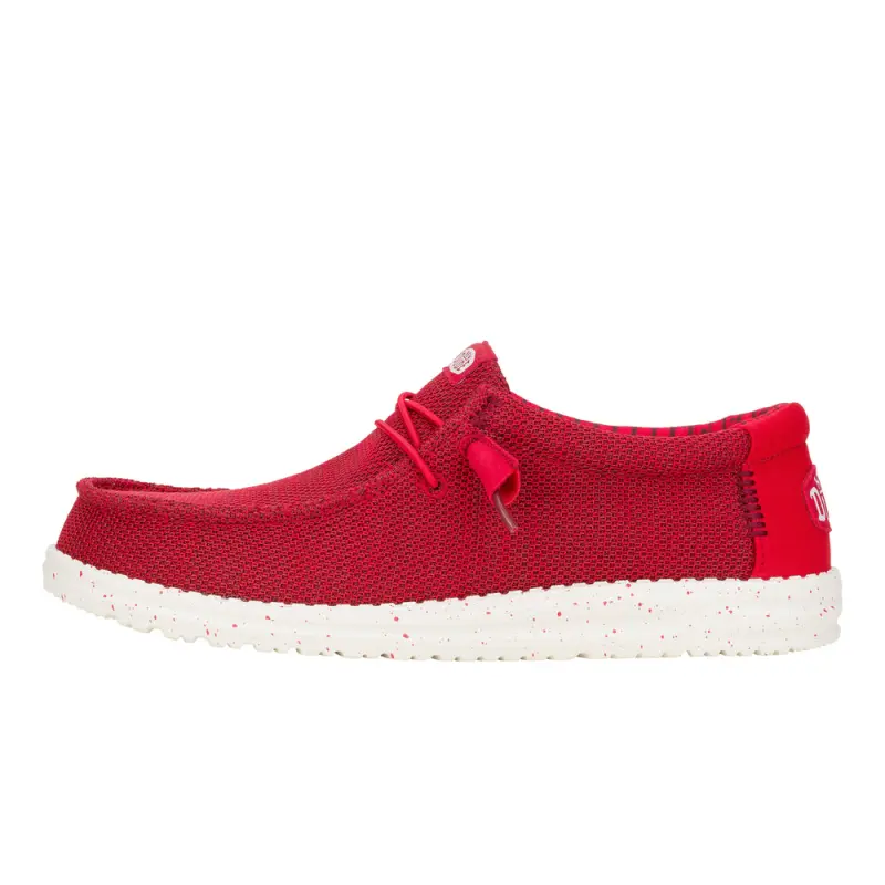 HEYDUDE Wally Stretch Sox – Red online