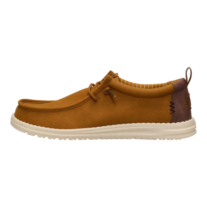 HEYDUDE Wally Vintage Classic – Spice Brown/Downtown Brown online