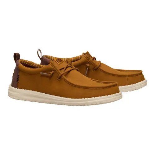 HEYDUDE Wally Vintage Classic – Spice Brown/Downtown Brown online