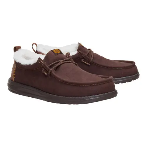HEYDUDE Wally Warmth – Brown/Brown online