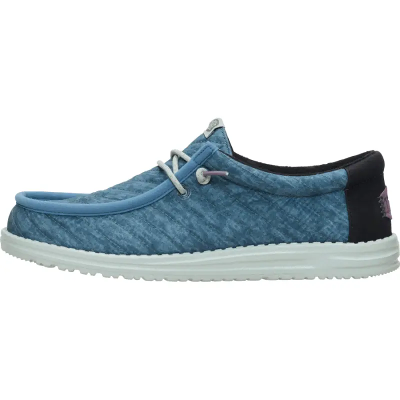 HEYDUDE Wally Washed Quilt – Stormy Blue/Multi online