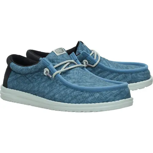 HEYDUDE Wally Washed Quilt – Stormy Blue/Multi online